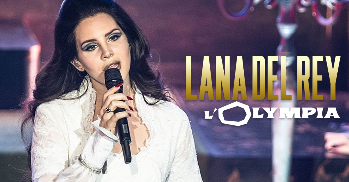 Lana Del Rey – Olympia, Paris (2013)