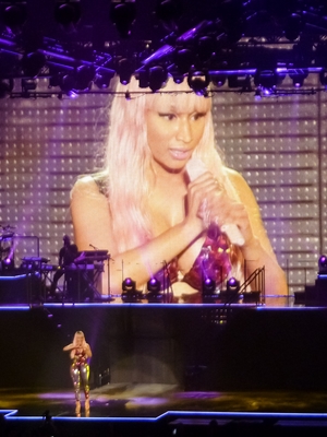 kekeLMB_Nicki_Minaj_The_Pinkprint_Tour_Zenith_Paris_2015_(4)