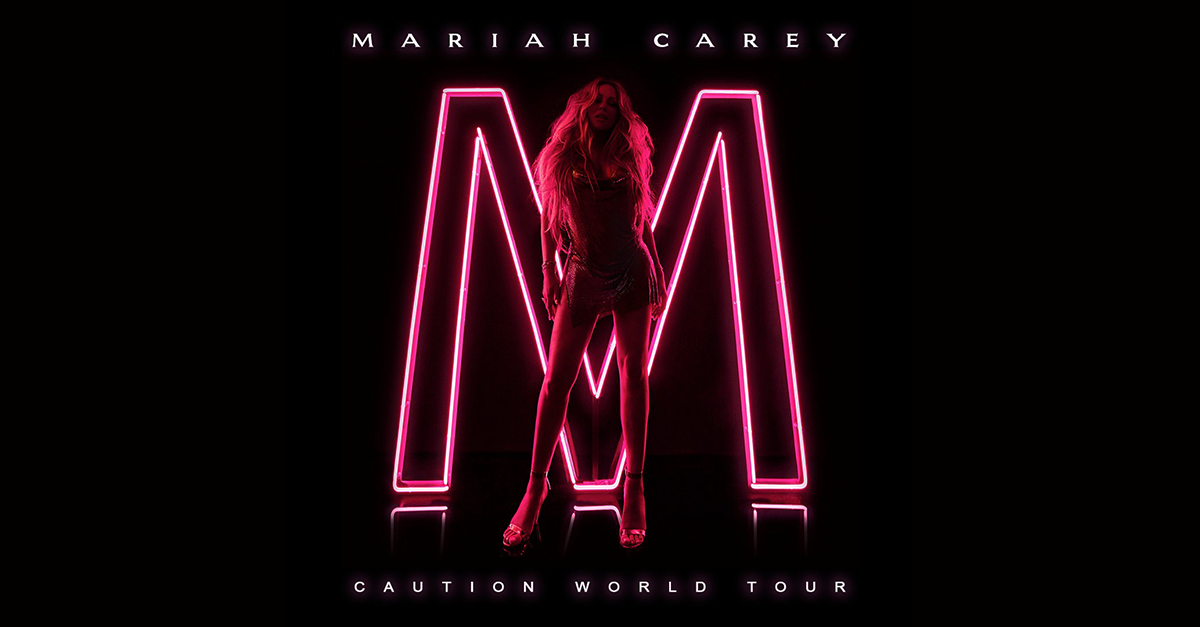 Mariah Carey : Caution World Tour - Radio City Music Hall, New York (2019)