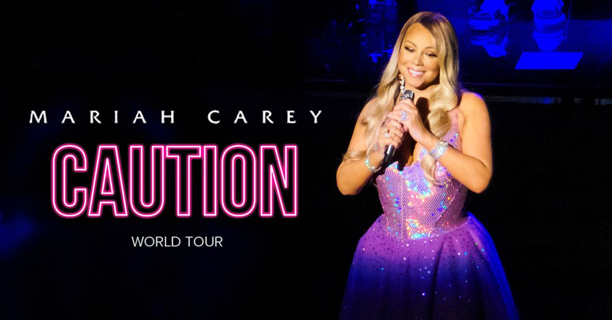Mariah Carey : Caution World Tour - Radio City Music Hall, New York (2019)