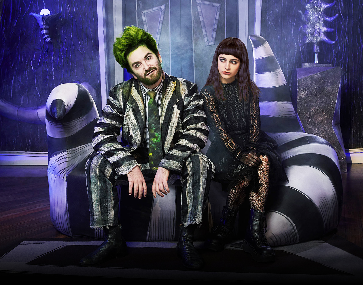 Beetlejuice - Winter Garden Theatre, New York (2019)