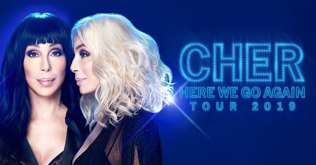 Cher : Here We Go Again Tour - Barclays Center, Brooklyn (2019)