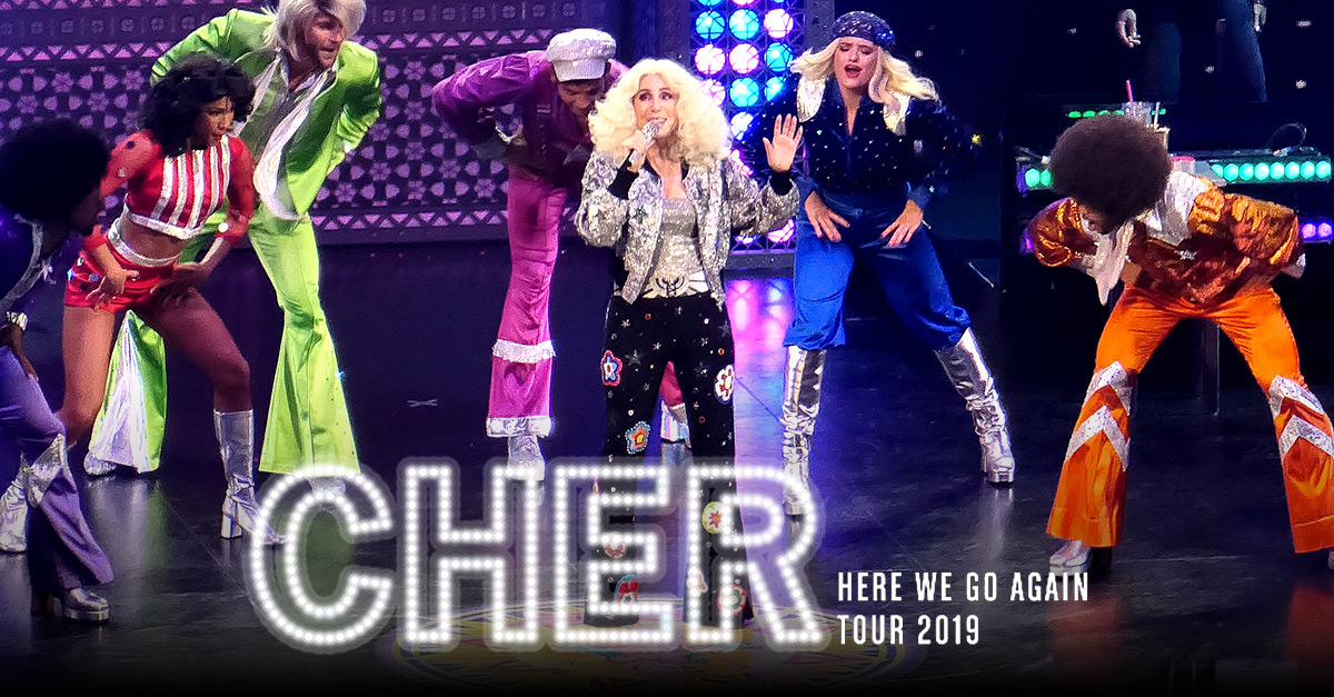 Cher : Here We Go Again Tour - Barclays Center, Brooklyn (2019)