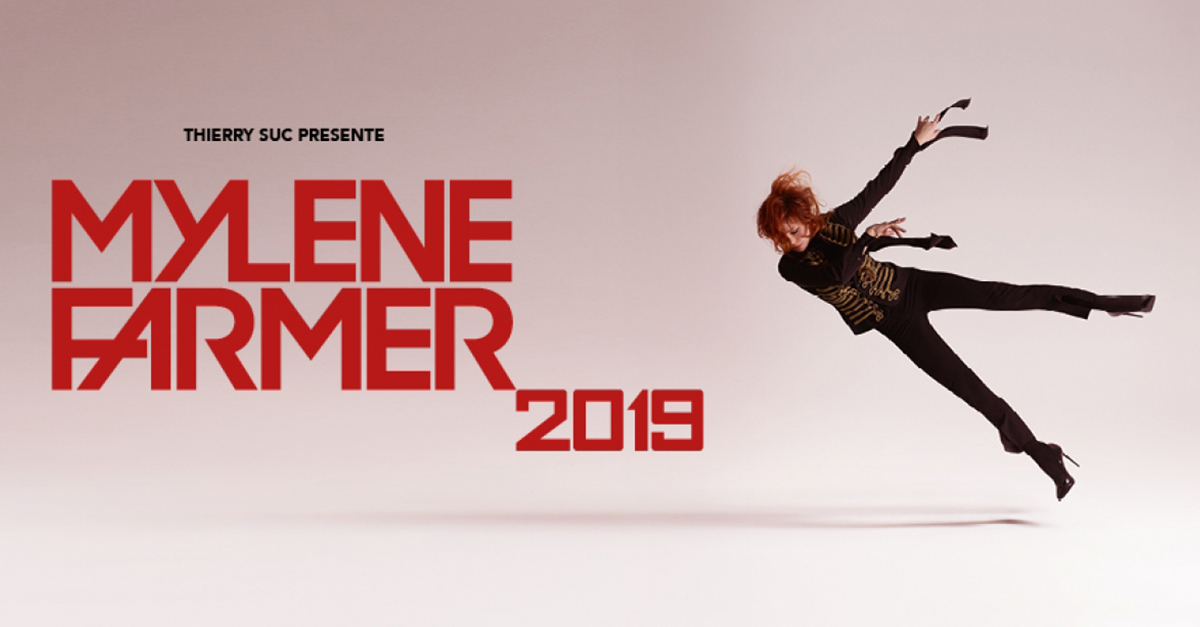 Mylène Farmer - Paris La Défense Arena, Paris (2019)
