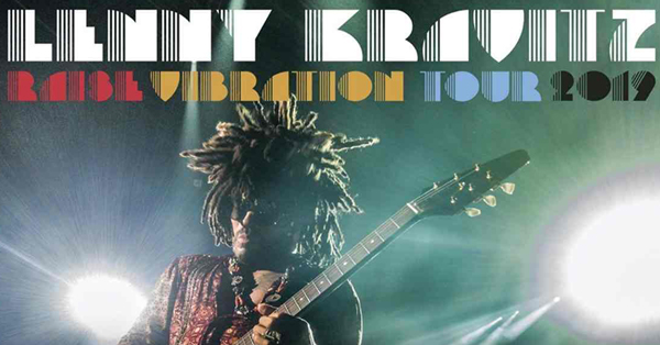 Lenny Kravitz : Raise Vibration Tour - Radio City Music Hall, New York (2019)