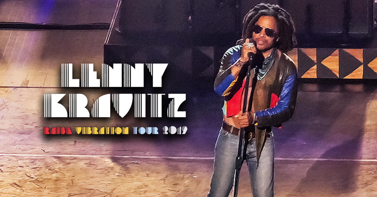 Lenny Kravitz : Raise Vibration Tour - Radio City Music Hall, New York (2019)