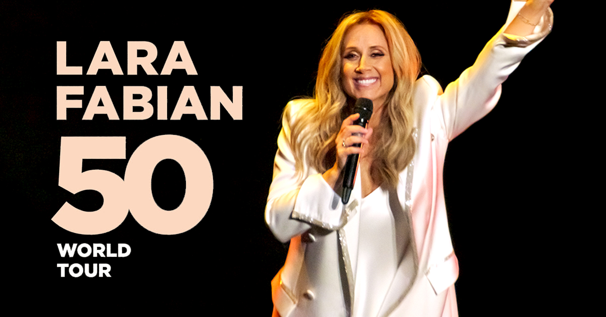 Lara Fabian : 50 World Tour - Beacon Theatre, New York (2019)