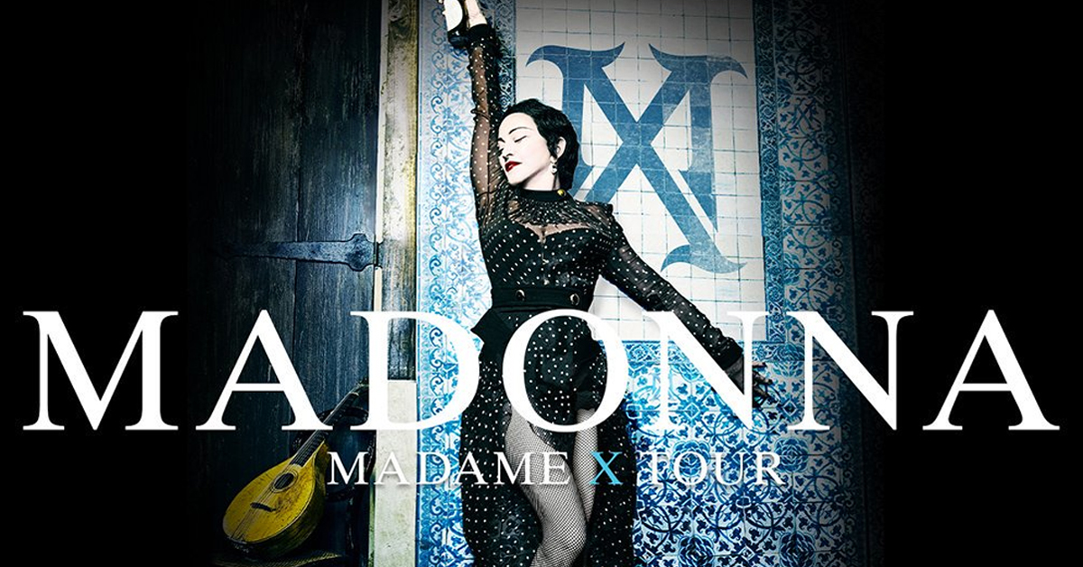 Madonna : Madame X Tour - Brooklyn Academy of Music (BAM), Brooklyn (2019)
