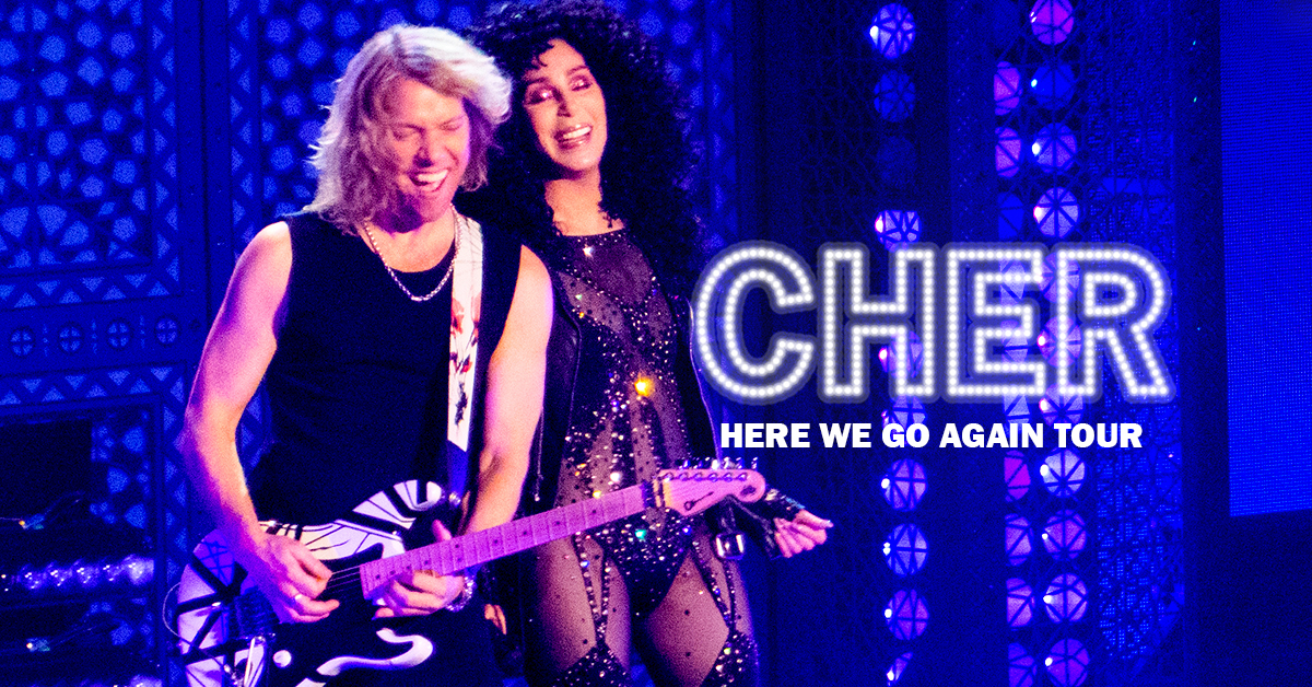 Cher : Here We Go Again Tour - Madison Square Garden, New York (2019)