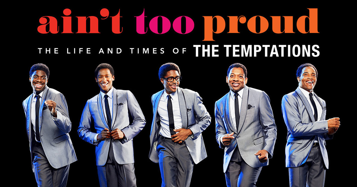 Ain't Too Proud - Imperial Theatre, New York (2020)