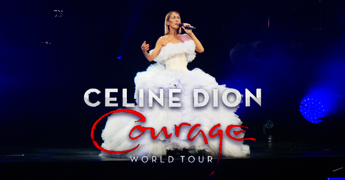 Céline Dion : Courage World Tour - Barclays Center, Brooklyn (2020)