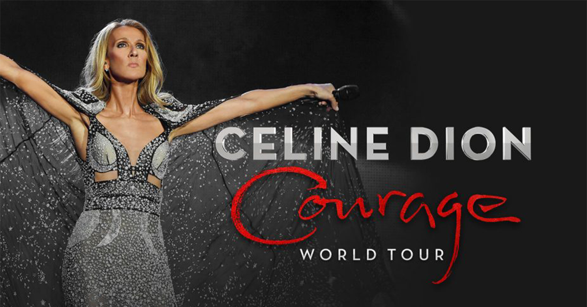 Céline Dion : Courage World Tour - Barclays Center, Brooklyn (2020)
