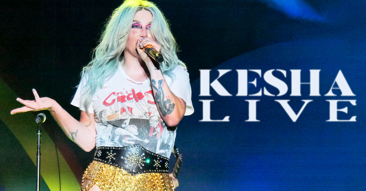 Kesha – The Rooftop at Pier 17, New York (2021)