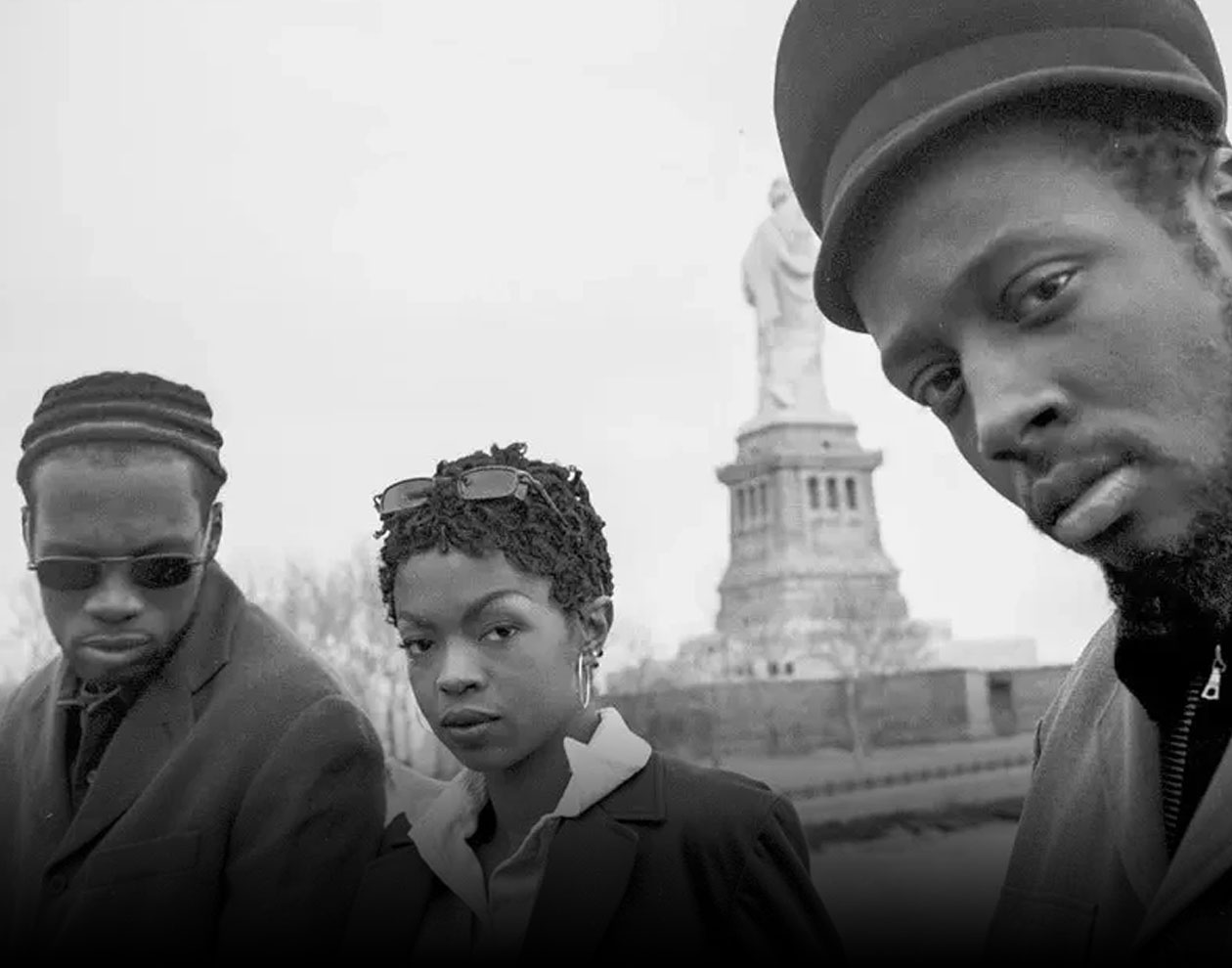 Fugees : The Score 25th Anniversary Tour - The Rooftop at Pier 17, New York (2021)