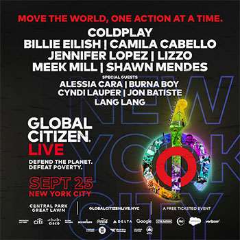 Global Citizen Live 2021 - Central Park, New York (2021)