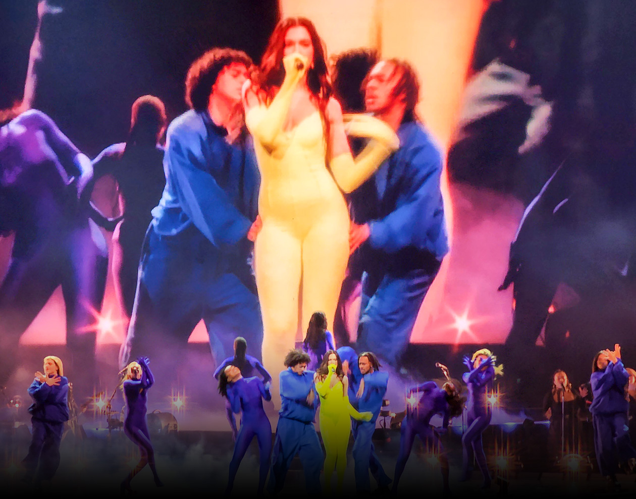 Dua Lipa : The Future Nostalgia Tour - Prudential Center, Newark (2022)