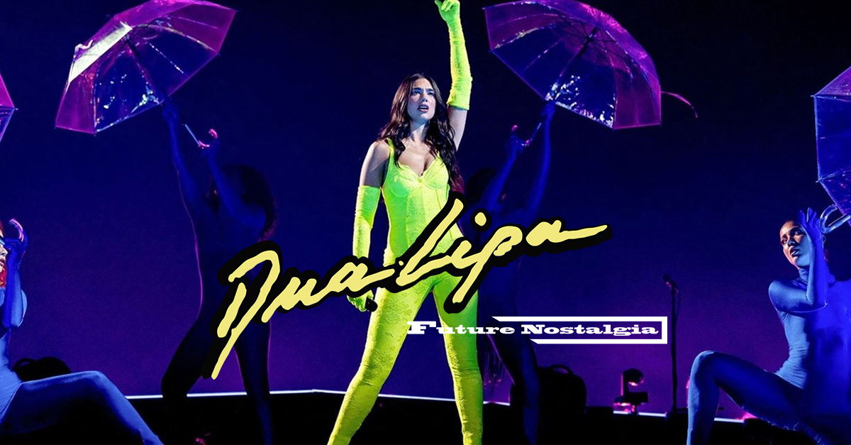 Dua Lipa : The Future Nostalgia Tour - Prudential Center, Newark (2022)