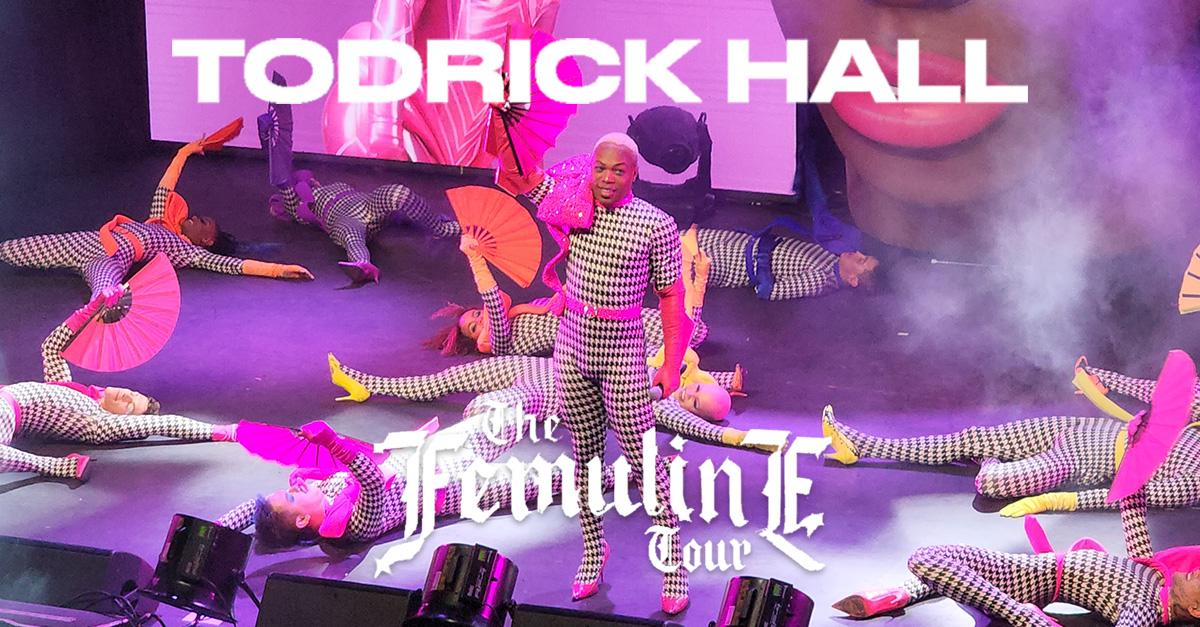 Todrick Hall : The Femuline Tour - Terminal 5, New York (2022)