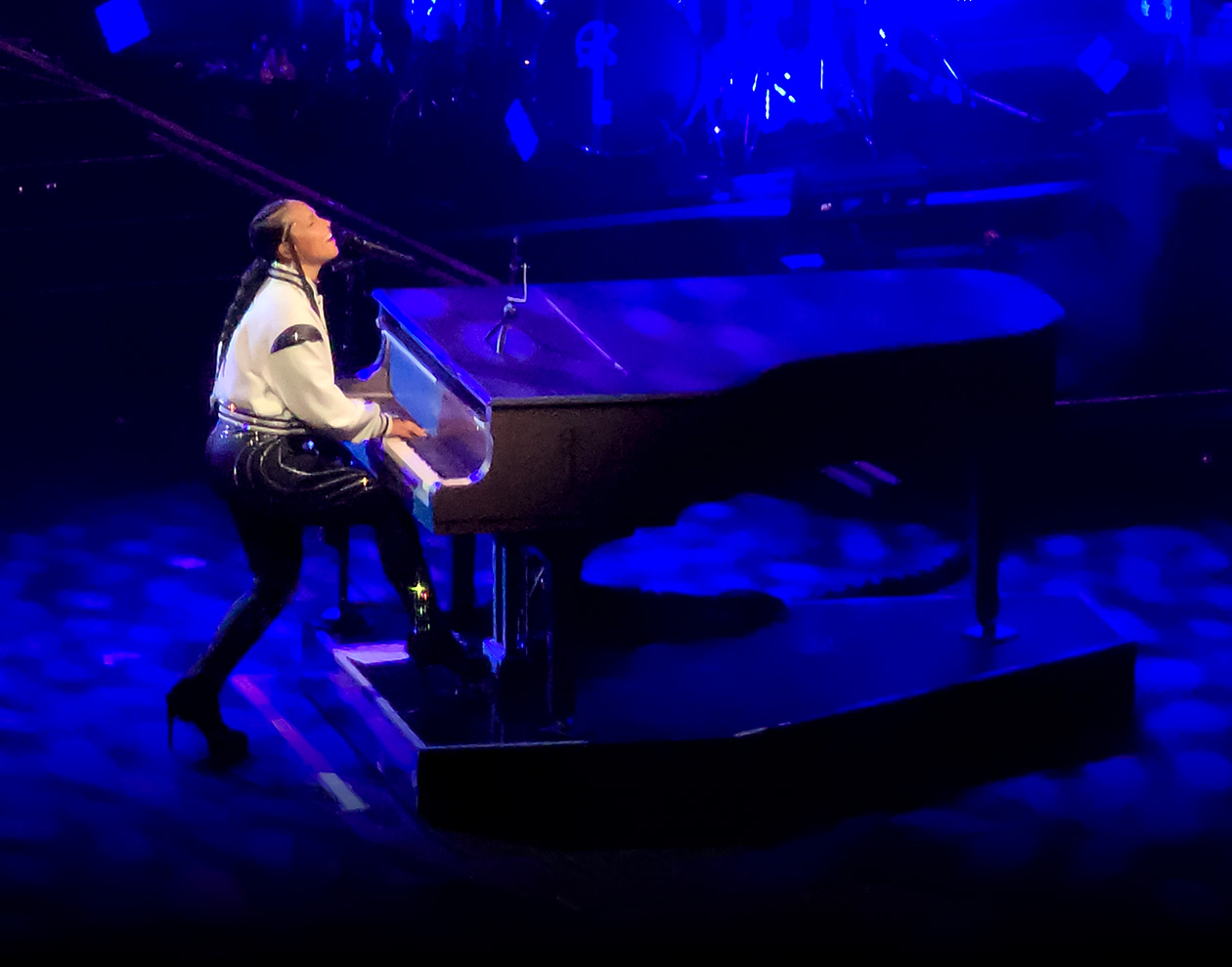 Alicia Keys : Alicia + Keys World Tour - Radio City Music Hall, New York (2022)