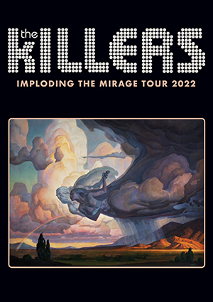 The Killers : Imploding The Mirage Tour - Madison Square Garden, New York (2022)