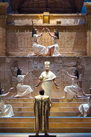 Aida – Metropolitan Opera, New York (2022)