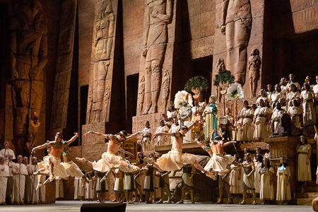 Aida – Metropolitan Opera, New York (2022)