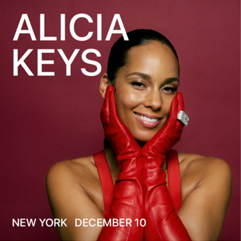 Alicia Keys : Holiday Masquerade Ball – United Palace, New York (2022)