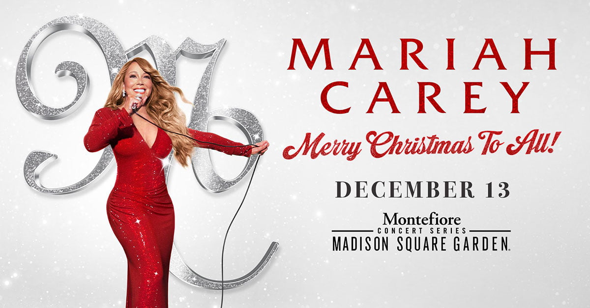 Mariah Carey : Merry Christmas to All - Madison Square Garden, New York (2022)