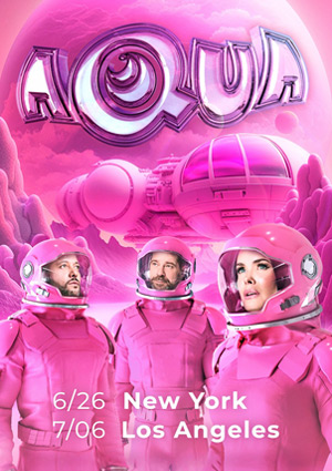 Aqua - Irving Plaza, New York (2023)