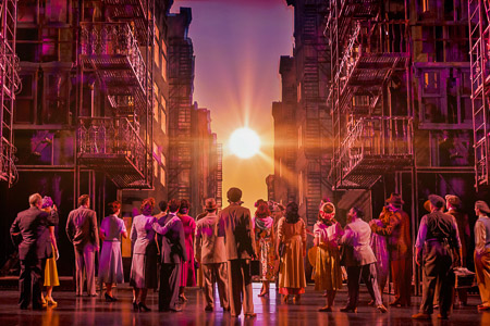 New York, New York - St. James Theatre, New York (2023)