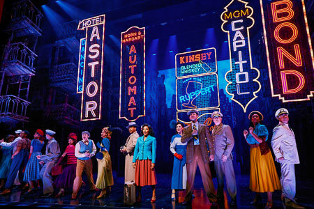 New York, New York - St. James Theatre, New York (2023)