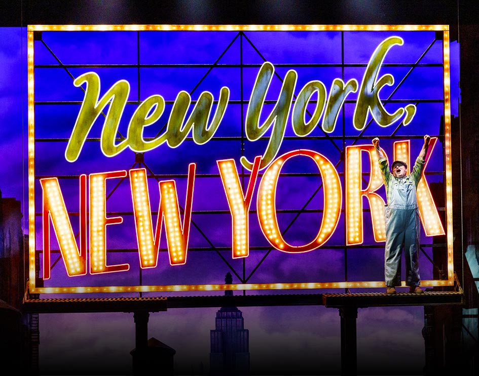 New York, New York - St. James Theatre, New York (2023)