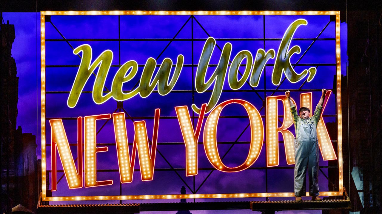 New York, New York - St. James Theatre, New York (2023)