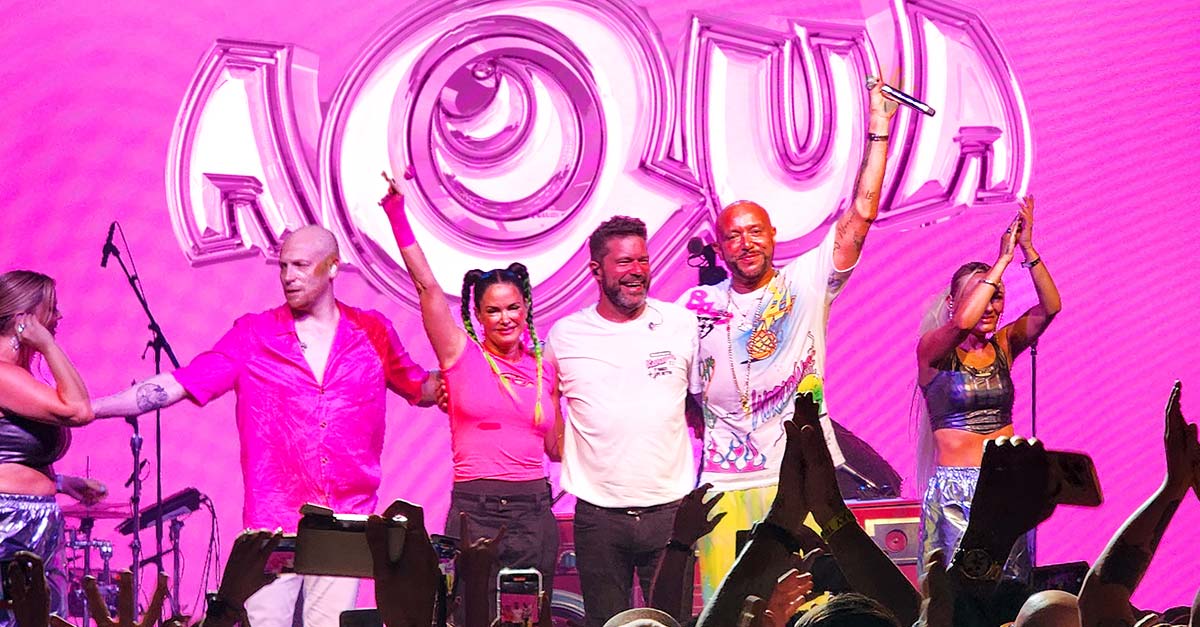 Aqua - Irving Plaza, New York (2023)