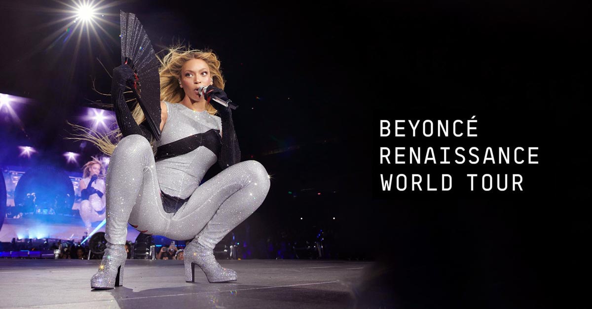 Beyoncé : Renaissance World Tour - MetLife Stadium, East Rutherford (2023)