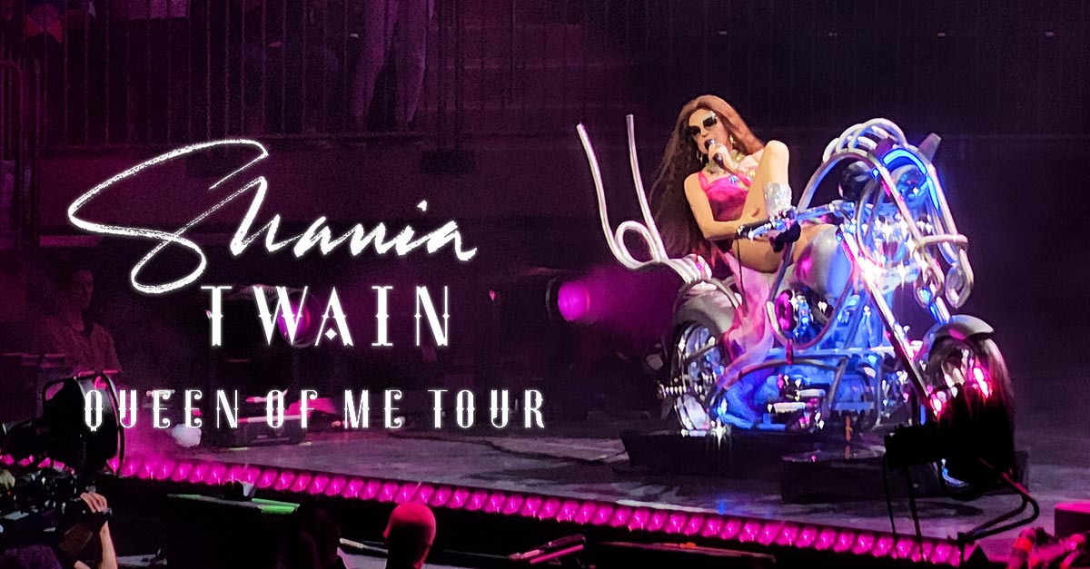 Shania Twain : Queen Of Me Tour - Madison Square Garden, New York (2023)