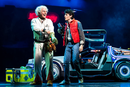 Back to the Future : The Musical - Winter Garden Theatre, New York (2023)