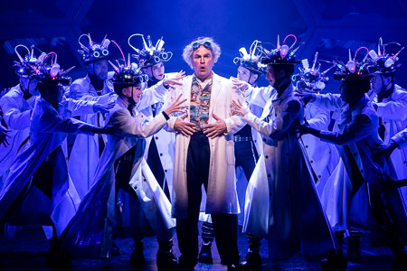 Back to the Future : The Musical - Winter Garden Theatre, New York (2023)