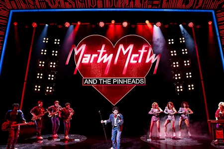 Back to the Future : The Musical - Winter Garden Theatre, New York (2023)