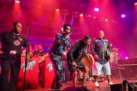 Jon Batiste : World Music Radio - Brooklyn Steel, Brooklyn (2023)