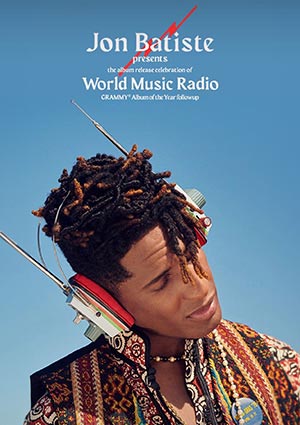 Jon Batiste : World Music Radio - Brooklyn Steel, Brooklyn (2023)