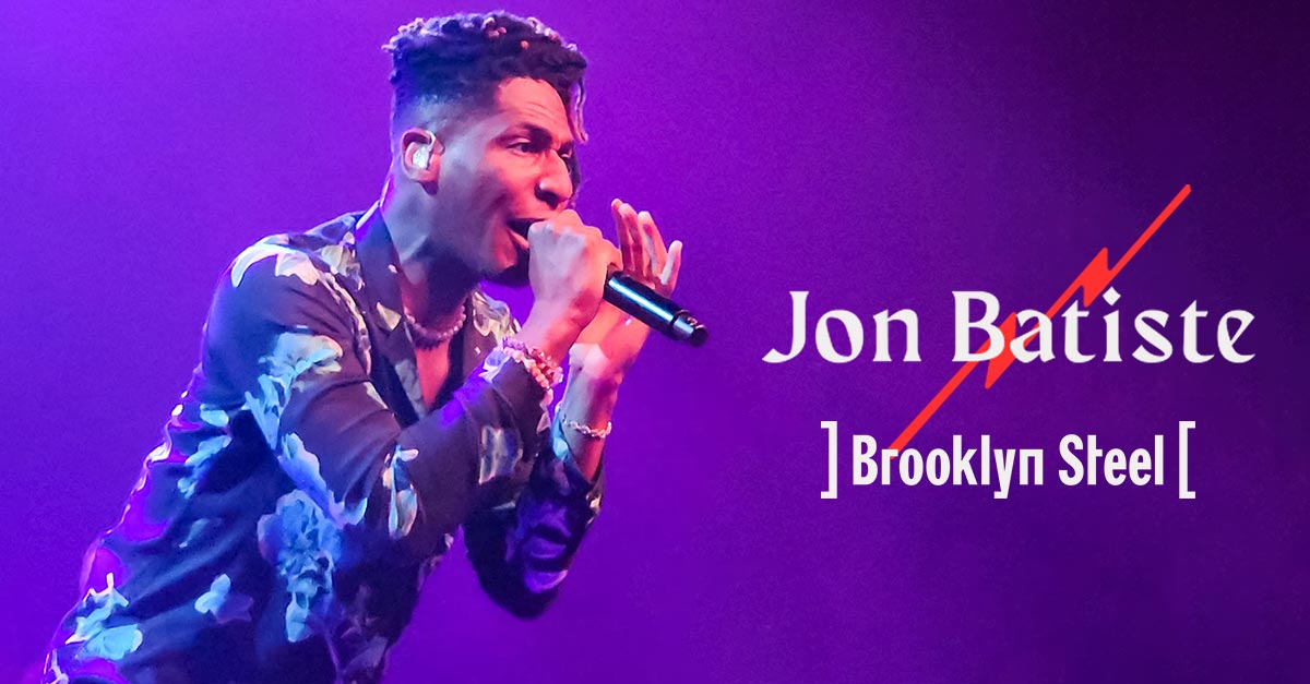 Jon Batiste : World Music Radio - Brooklyn Steel, Brooklyn (2023)