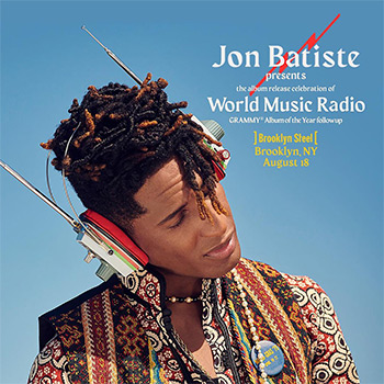 Jon Batiste : World Music Radio - Brooklyn Steel, Brooklyn (2023)