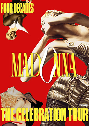 Madonna : The Celebration Tour - Madison Square Garden, New York (2023)