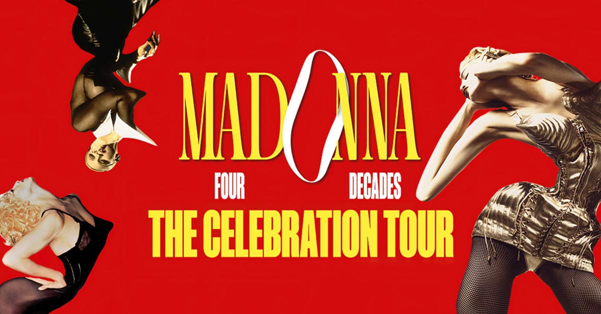 Madonna : The Celebration Tour - Madison Square Garden, New York (2023)