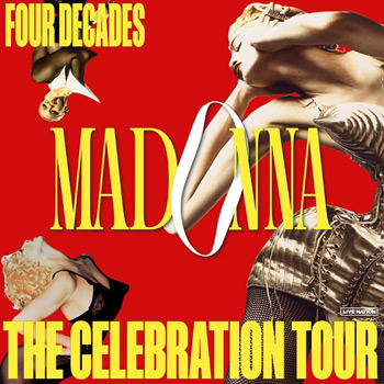 Madonna : The Celebration Tour - Madison Square Garden, New York (2023)