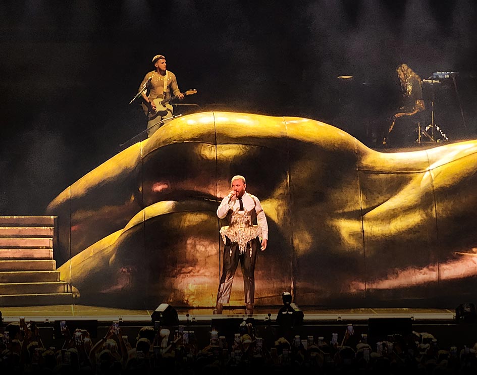 Sam Smith : GLORIA the tour - Madison Square Garden, New York (2023)