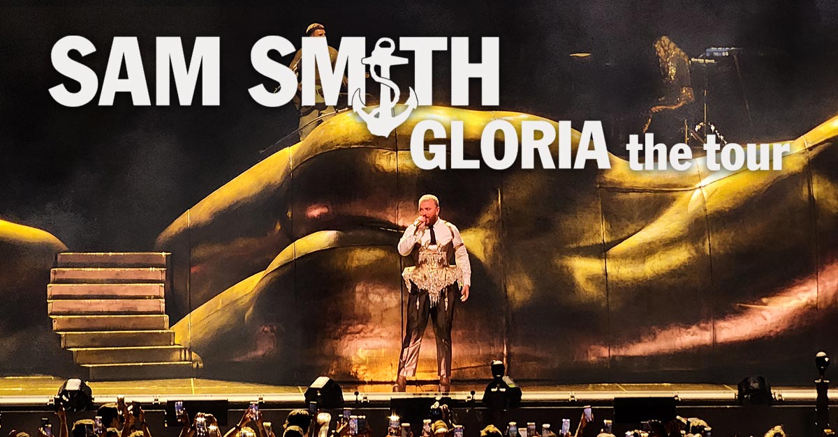 Sam Smith : GLORIA the tour - Madison Square Garden, New York (2023)