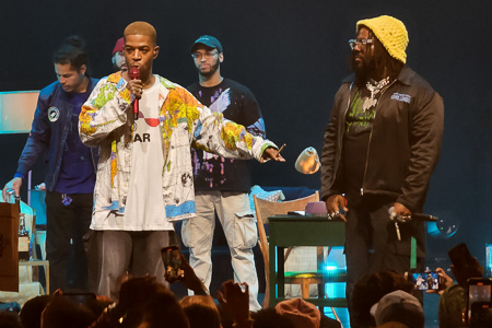 Kid Cudi : Cudder's Clubhouse - Kings Theatre, Brooklyn (2023)