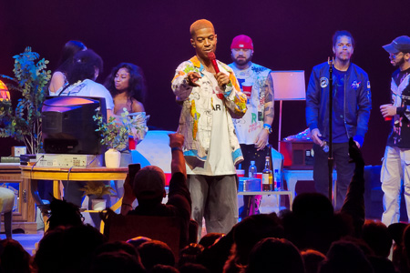 Kid Cudi : Cudder's Clubhouse - Kings Theatre, Brooklyn (2023)